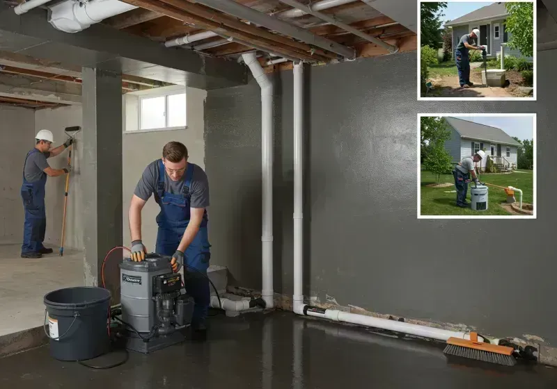 Basement Waterproofing and Flood Prevention process in Williamsport, MD